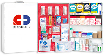 Wall mounted First Aid Cabinet