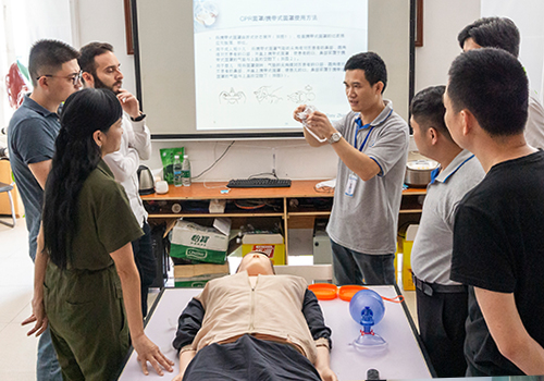 Product Training for BVM and CPR Mask