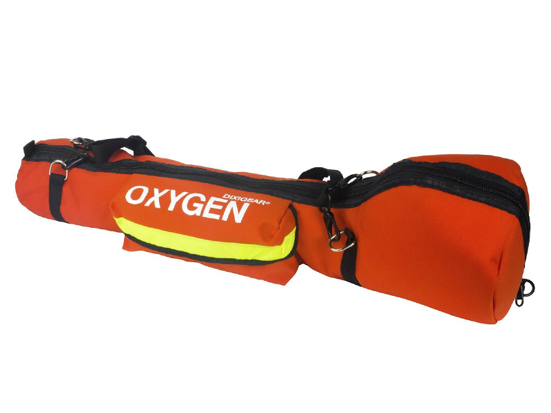 eシリンダータンクのためのパッドを入れられた酸素の運送袋 