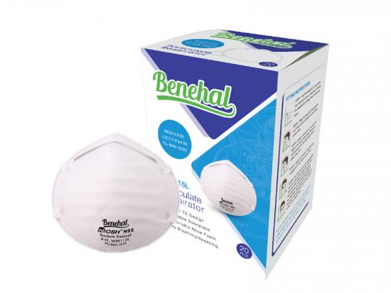 Disposable N95 Particulate Respirator